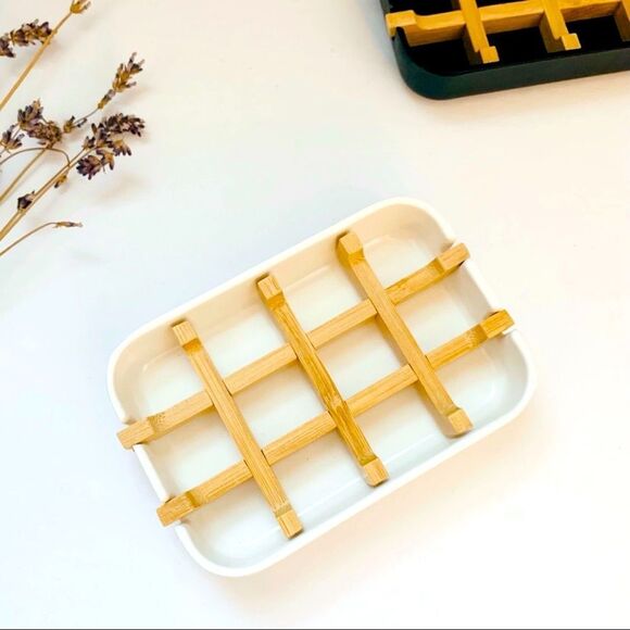 Easy Clean Soap Dish white - Picture 3 of 7